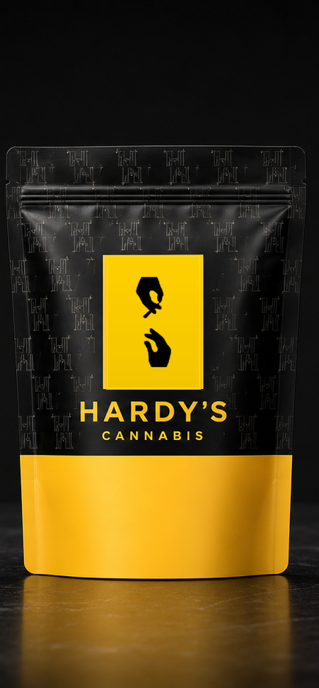 Yellow hybrid Hardy's packaging